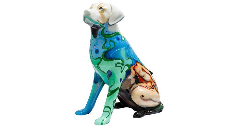 guide dog art trail statue