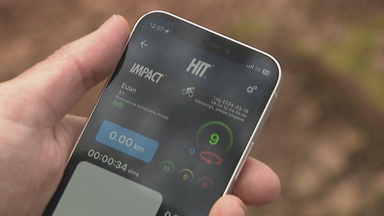 HIT phone app