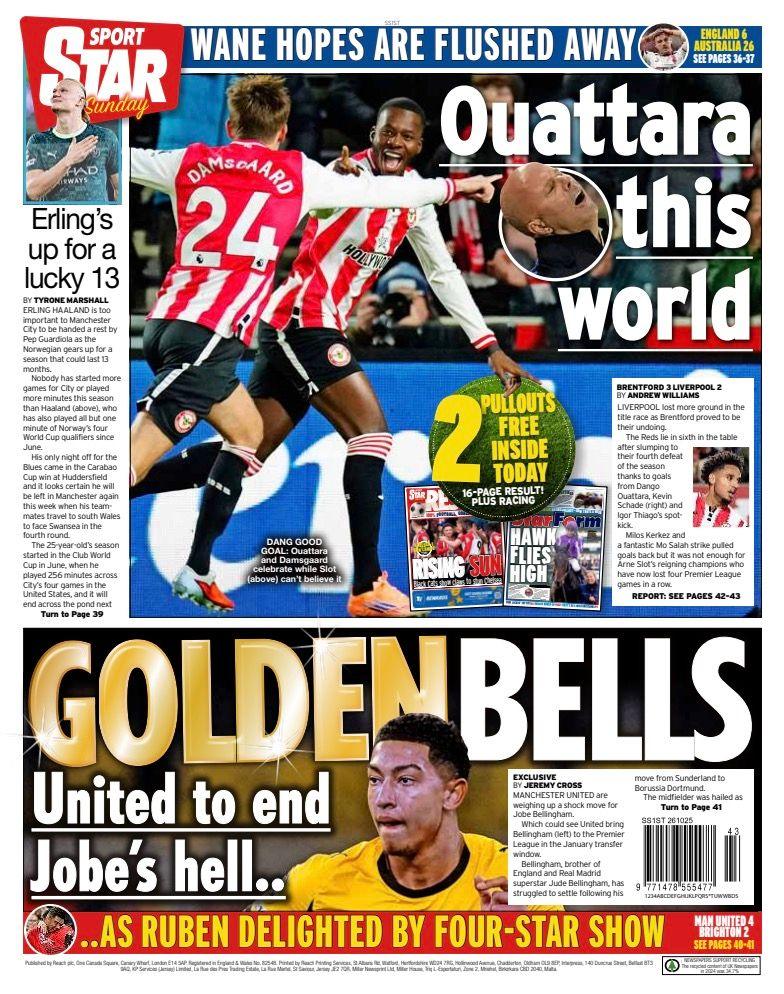 Star back page