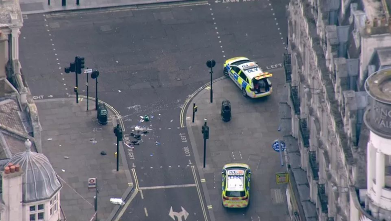 Leicester Square from above