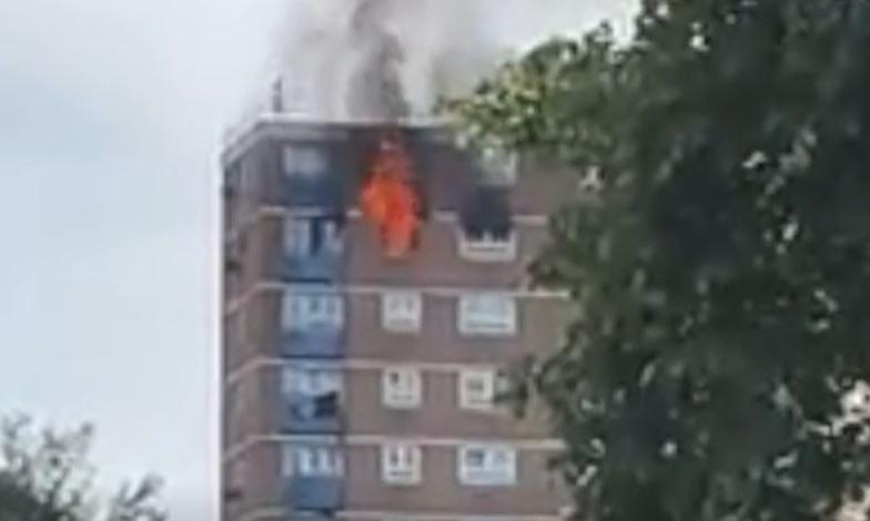 Fire at Manor Park