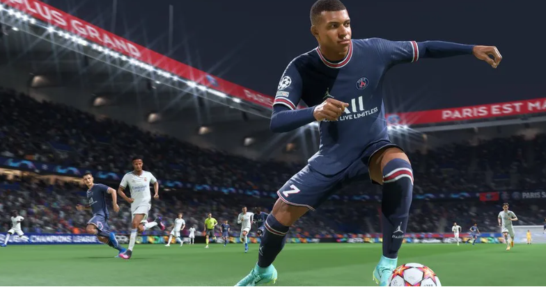 Kylian Mbappé on Fifa