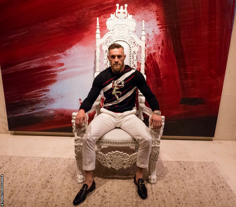 Connor McGregor