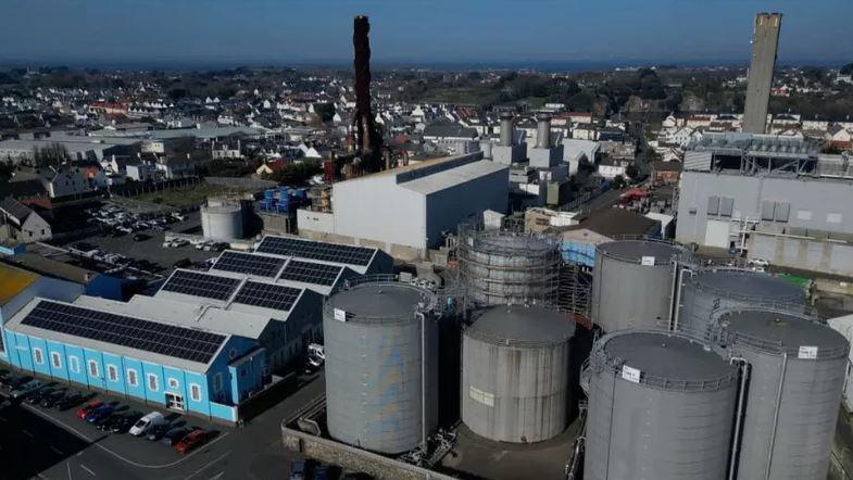 Power station Guernsey