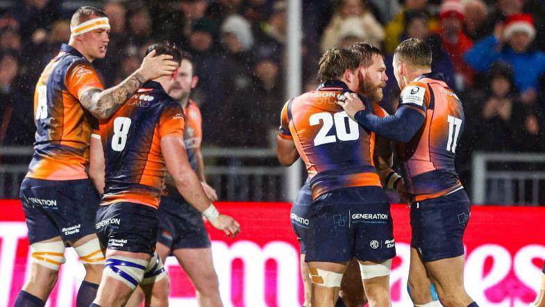 Edinburgh opened their Champions Cup campaign with a 33-20 win over Toulon