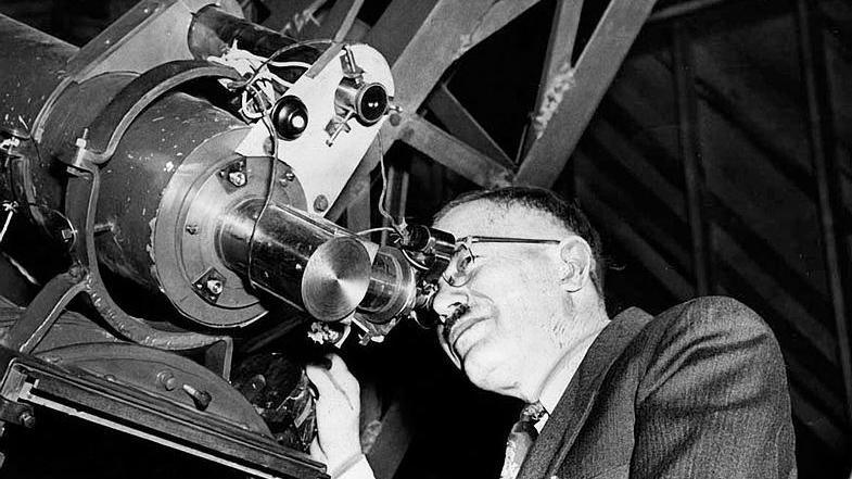 Clyde Tombaugh.