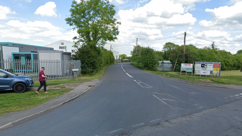 A google image of lodge lane in Tuxford