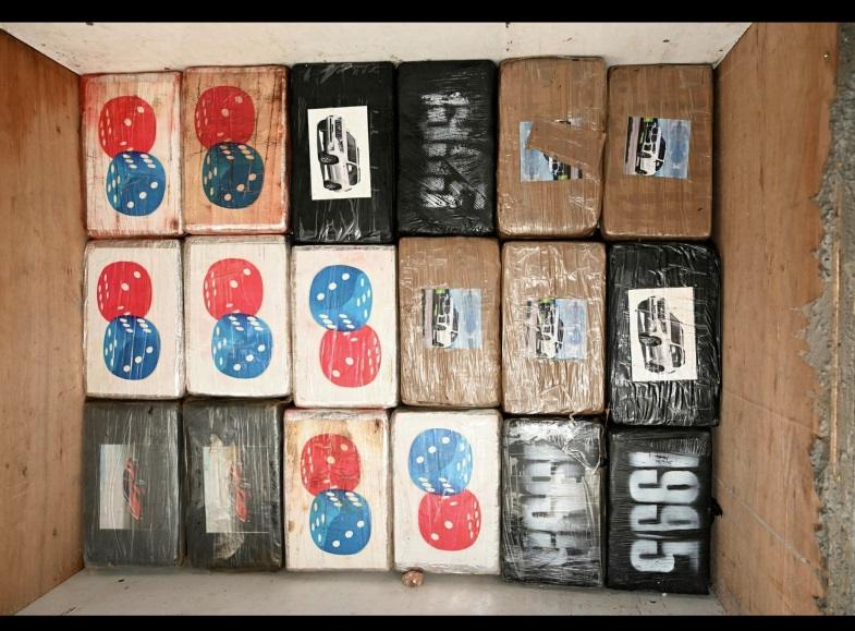 Cocaine seizure