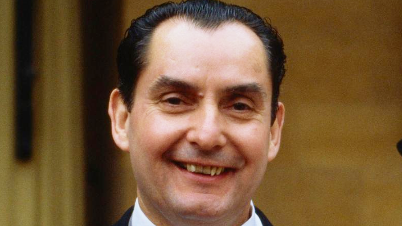 Ray Reardon smiling at the camera