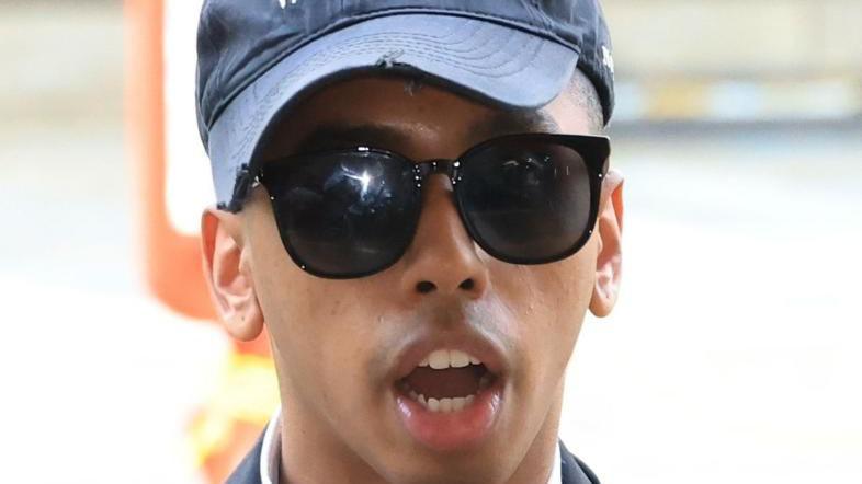 American livestreamer Johnny Somali