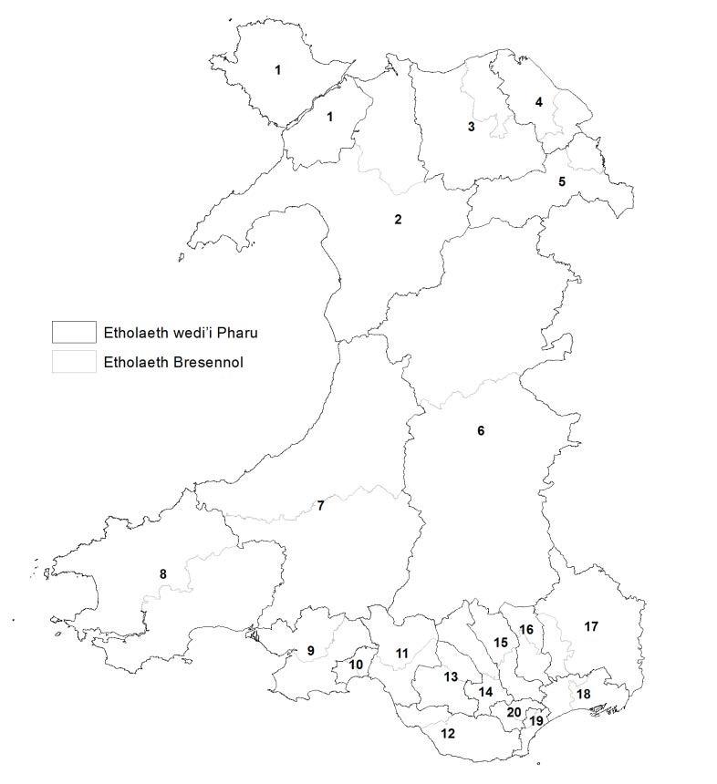 map etholaethol posib