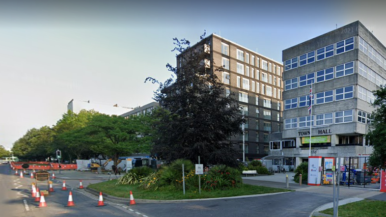 Crawley Borough Council's headquarters