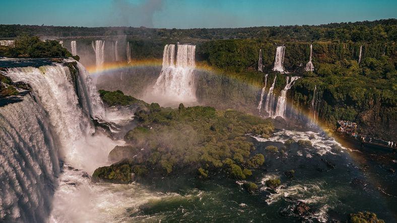 Iguazu Falls and Iguaçu National Park.