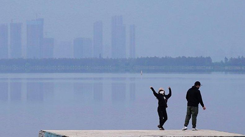 People in Wuhan