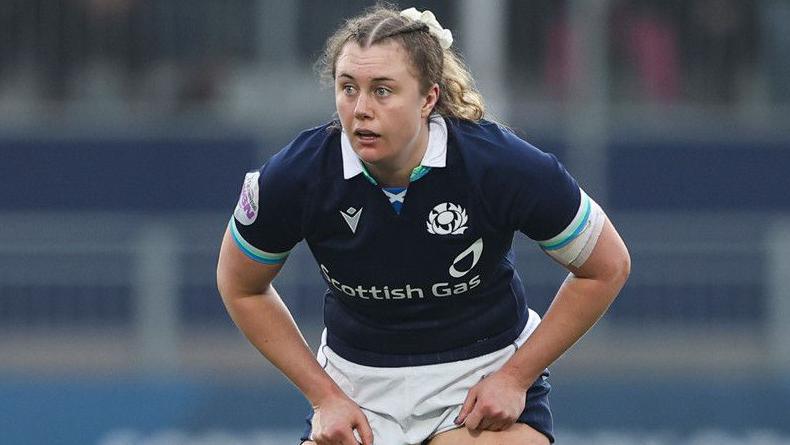 Scotland's Hollie Cunningham