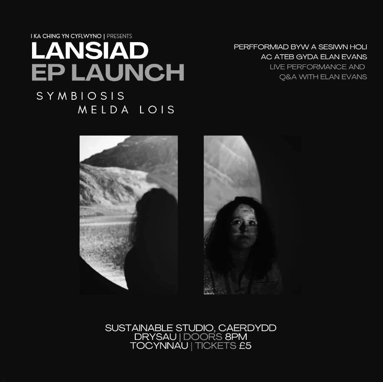 Poster lansio EP Melda Lois