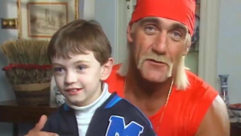 Rhodri Wyn Phillips a Hulk Hogan
