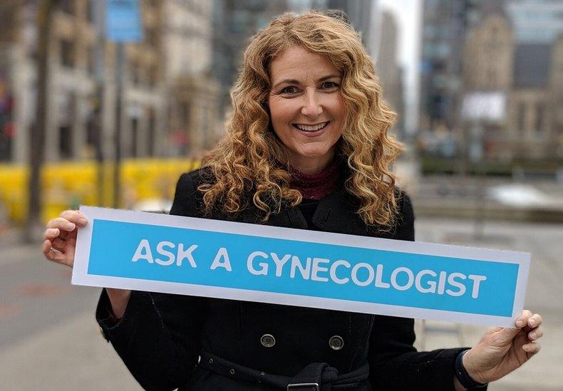 Dr Jennifer Gunter is a obstetrician-gynaecologist and an advocate for women's health