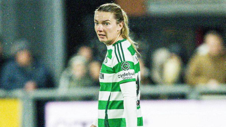 Saoirse Noonan scored two of Celtic's goals