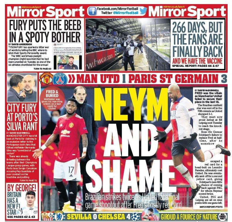 Daily Mirror