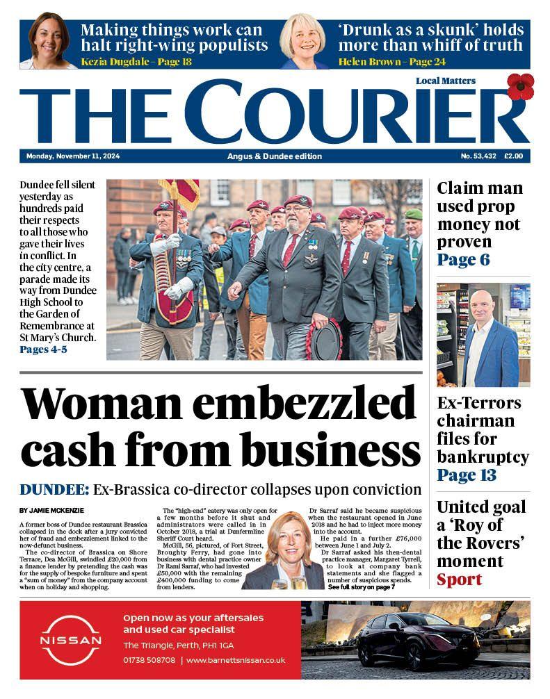 The Courier