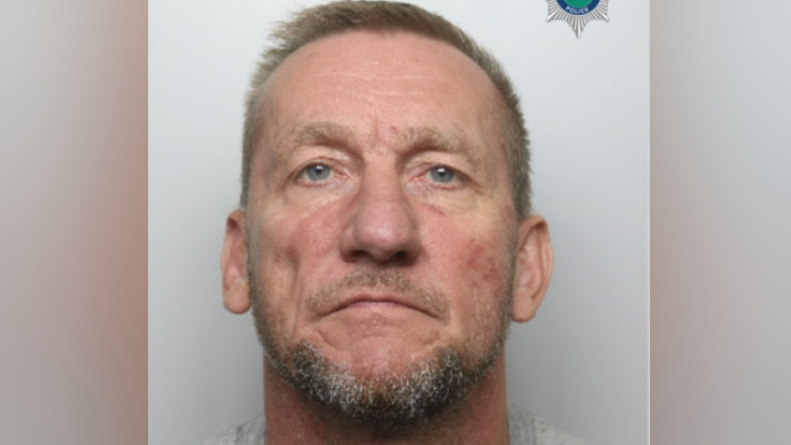 Pirogovs has short brown hair and a beard in his police mugshot.