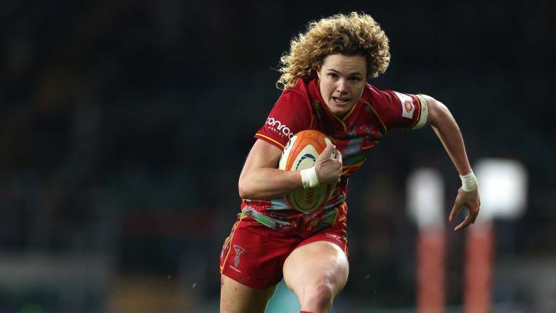 Ellie Kildunne of Harlequins 