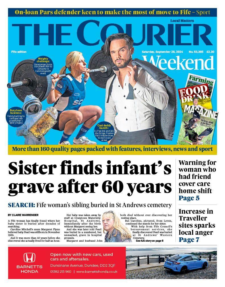 The Courier - weekend edition