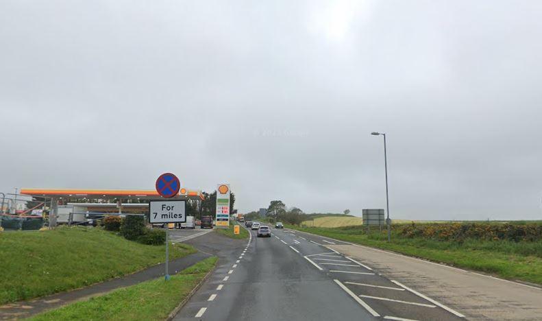 A38 at Trerulefoot