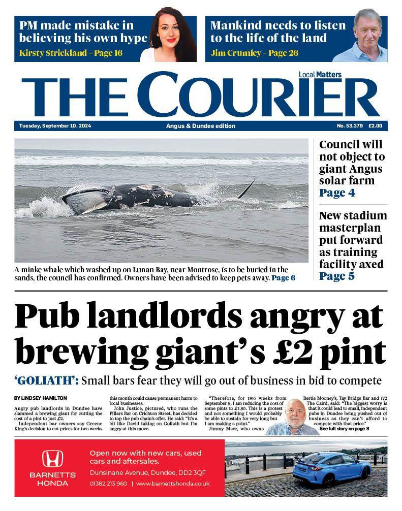 The Courier