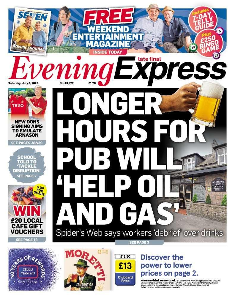 Evening express