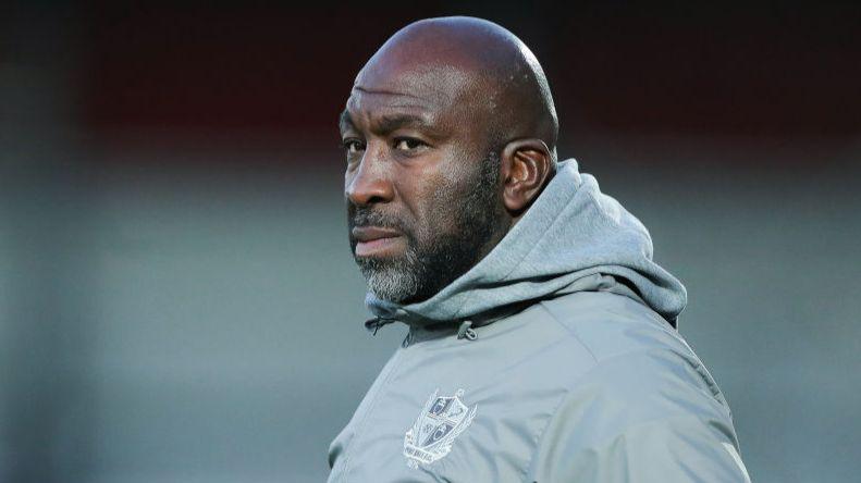Port Vale manager Darren Moore