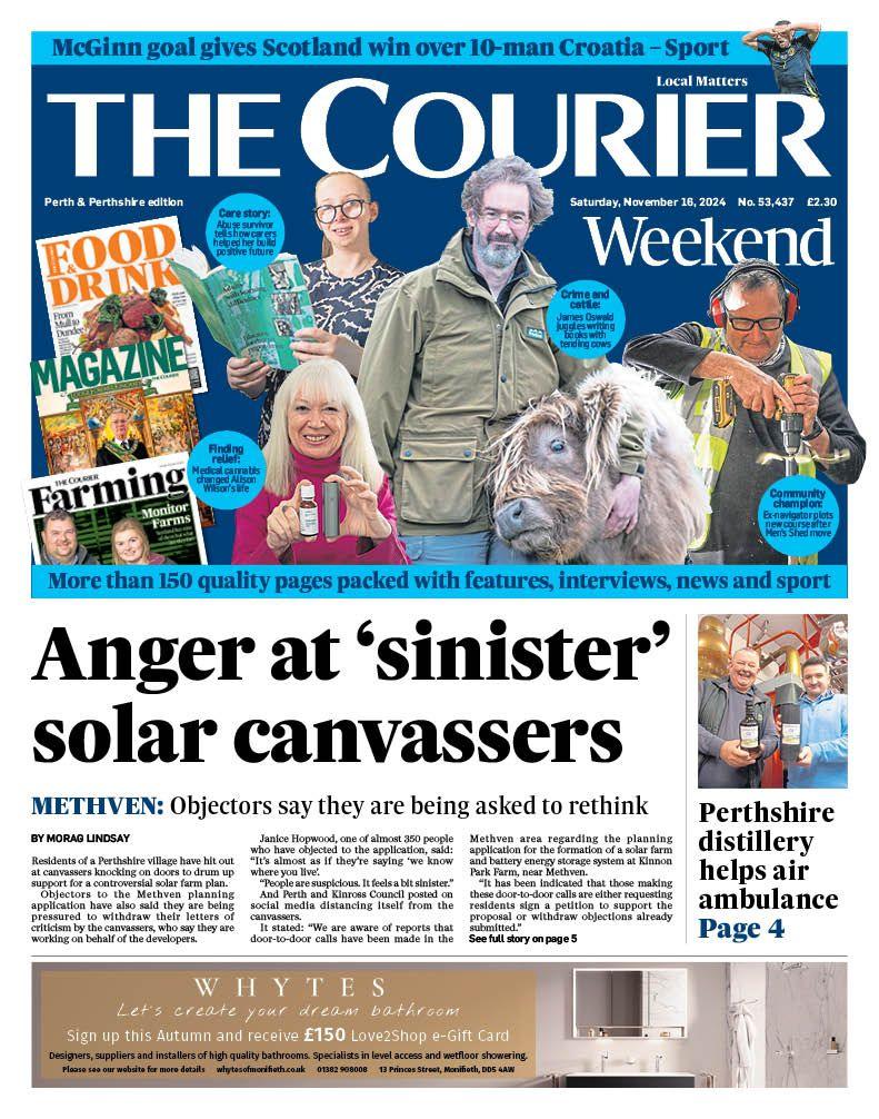 The Courier