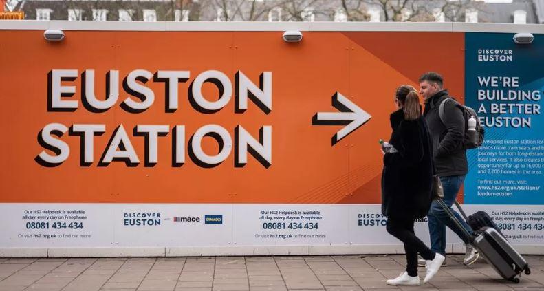 Euston Station