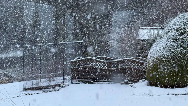 A' cur an t-sneachda ann an Obair Itheachan air a' chiad là de 2026