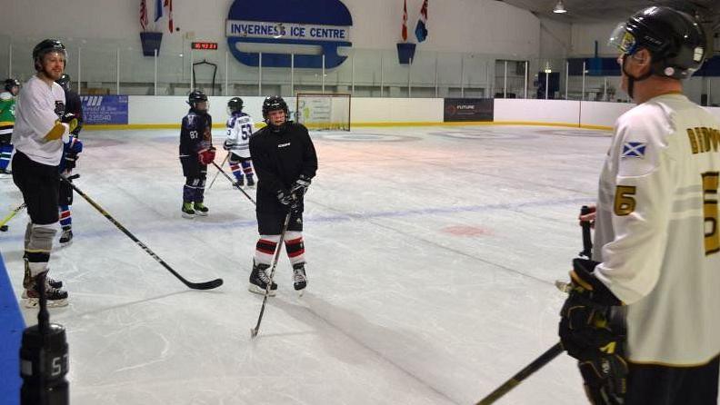 Inverness Highlanders Ice Hockey Juniors