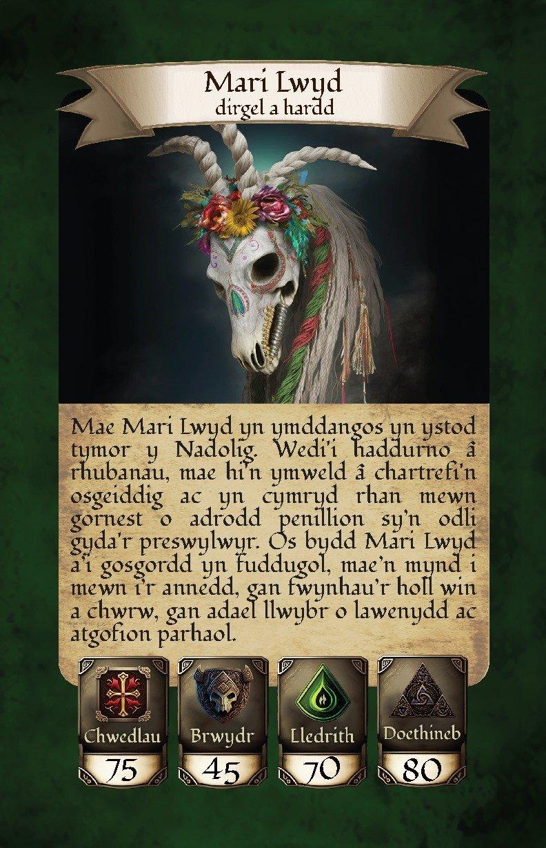 Carden Mari Lwyd