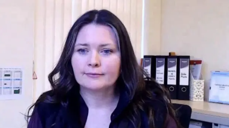 Lesley Anne NicAsgaill bho Aonadh an GMB