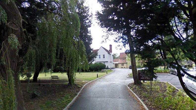 The Old Deanery in Bocking