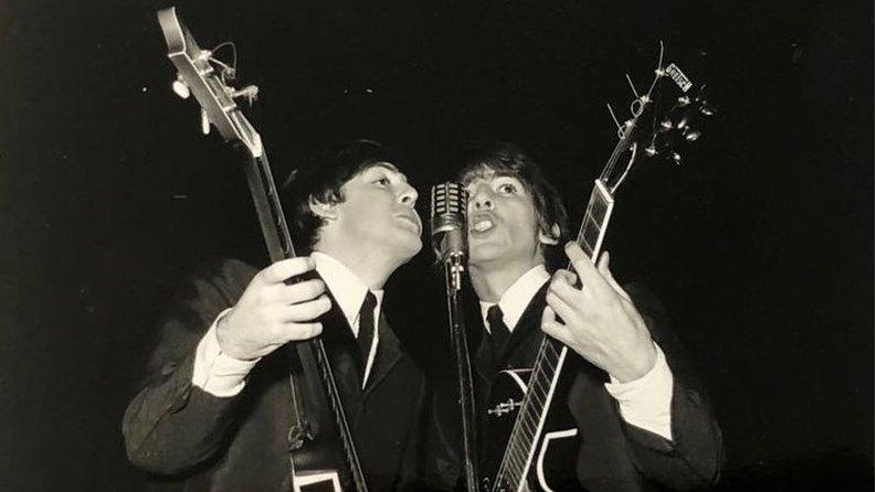 Beatles Caird Hall