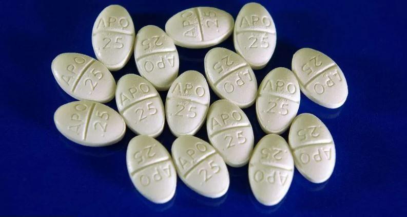 Xanax tablets