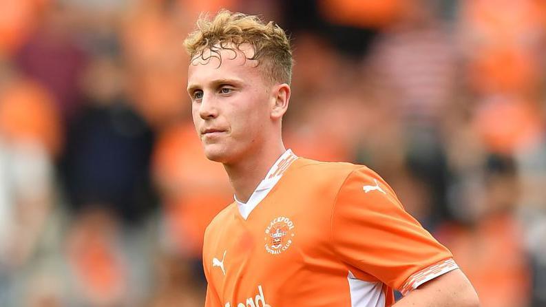 Ryan Finningan has moved from Blackpool to Dundee