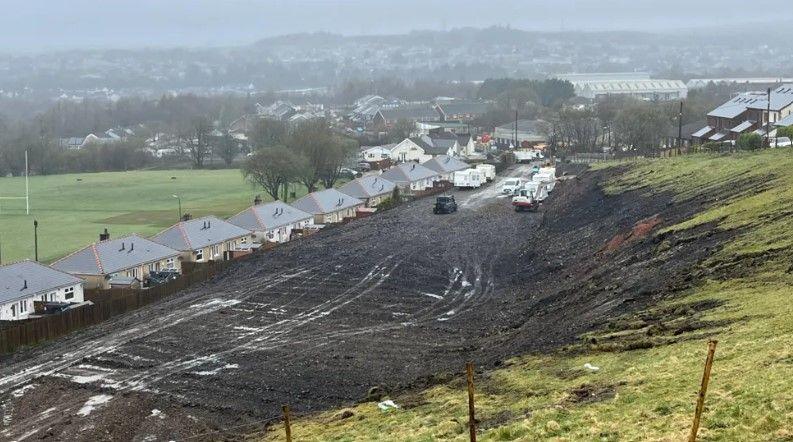 Hillside at Nantyglo Rugby Club