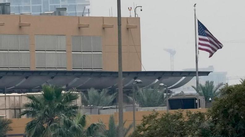 US embassies across the Middle East warn American citizens to consider departing; Trump and Iran issue new threats