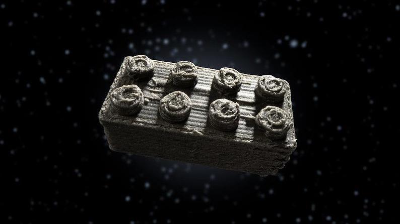 lego-style space brick