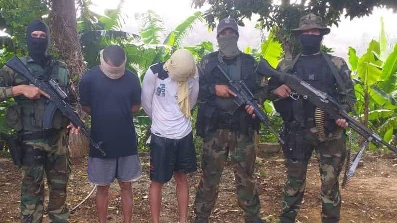 Venezuelan forces arrest  mercenaries after the failed coup