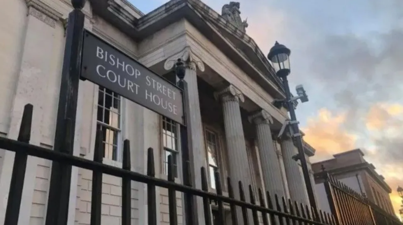 Bishop Street Courthouse in Londonderry