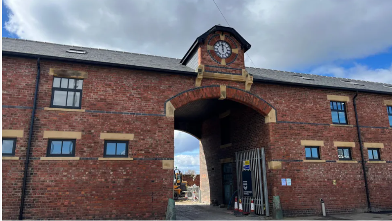 Grade 2 stables being turned into a leisure venue