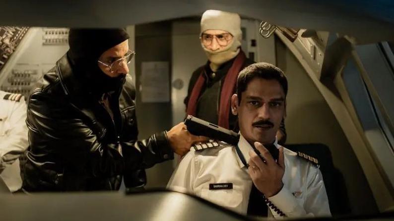 Indian Airlines flight hijacking Netflix series