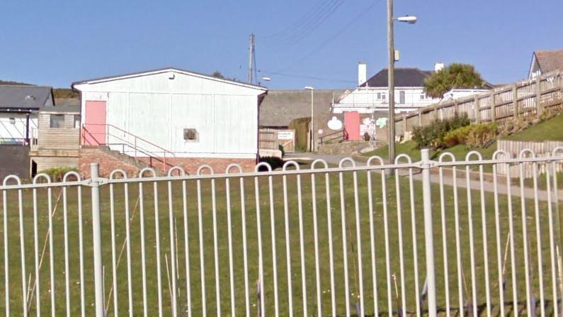 Woolacombe school building 